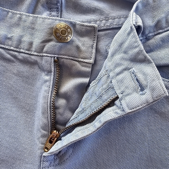 J. Crew Toothpick Ankle Light Blue Denim Jeans Size 32 - Picture 12 of 16